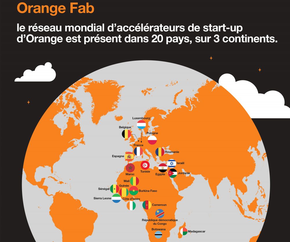 Le réseau des Orange Fabs